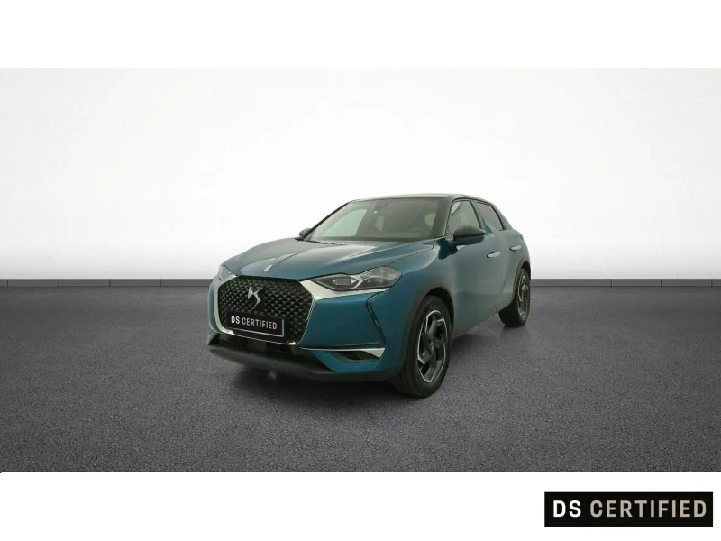DS Automobiles-DS 3 CROSSBACK-d'occasion chez DS Salon Vienne