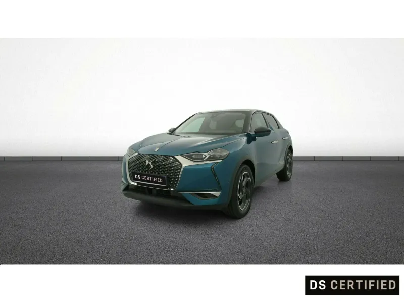 DS Automobiles-DS3 CROSSBACK-d'occasion chez DS Salon Vienne