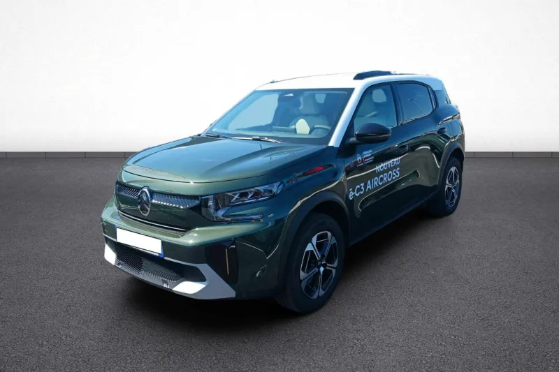 Citroën-E-C3 AIRCROSS-e-C3 Aircross 113 Automatique Citroën-E-C3 AIRCROSS-d'occasion chez Citroën Salaise-sur-Sanne
