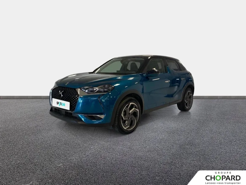 DS Automobiles-DS 3 CROSSBACK-d'occasion chez Citroën Draguignan