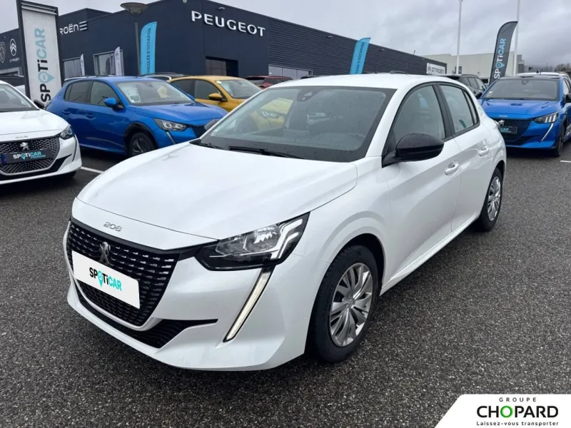 Peugeot-208-d'occasion chez Peugeot Nice