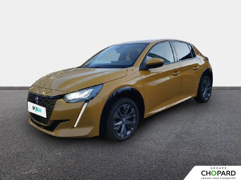 Peugeot-208 ELECTRIQUE-d'occasion chez Peugeot Nice