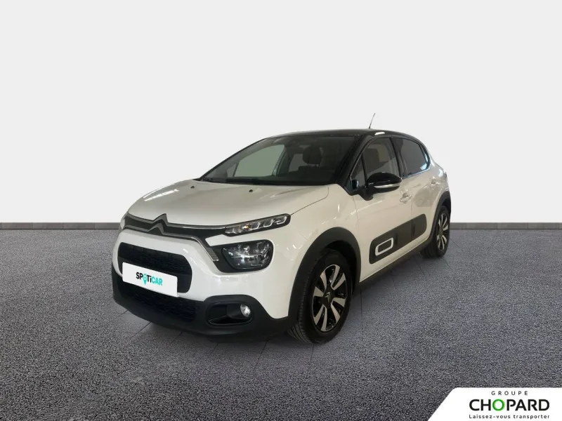 Citroën-C3-d'occasion chez Peugeot Draguignan
