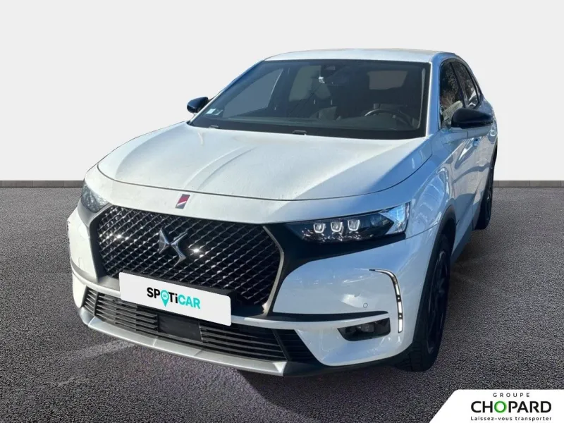 DS Automobiles-DS7 CROSSBACK-d'occasion chez Peugeot Nice