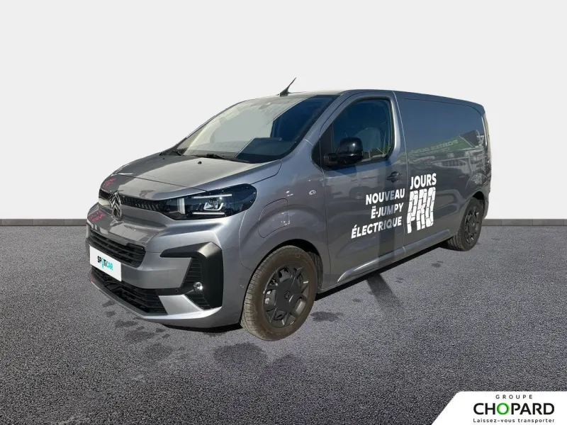 Citroën-E-JUMPY FOURGON-d'occasion chez Citroën Draguignan