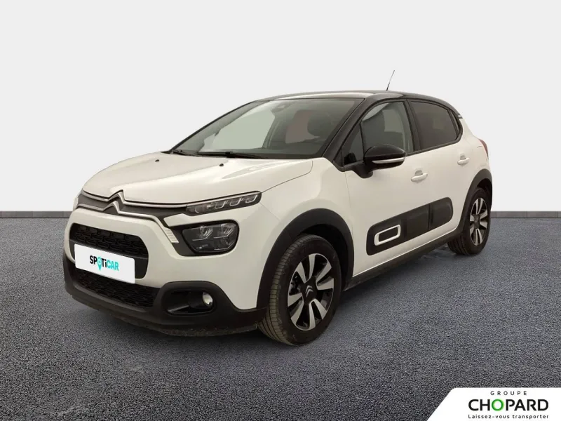 Citroën-C3-d'occasion chez Peugeot Nice