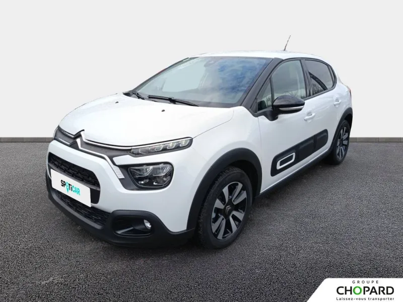 Citroën-C3-d'occasion chez Peugeot Fréjus