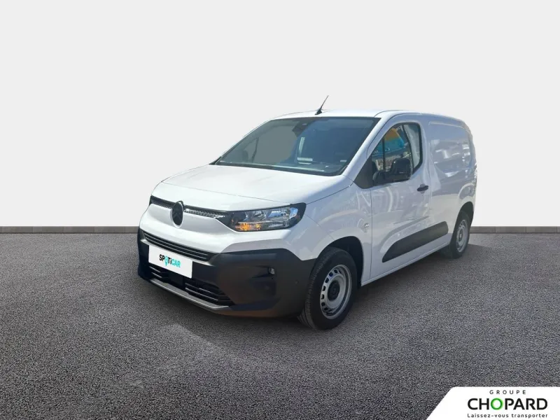 Citroën-BERLINGO VAN-d'occasion chez Citroën Draguignan