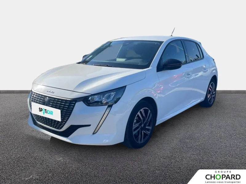 Peugeot-208-d'occasion chez Peugeot Antibes
