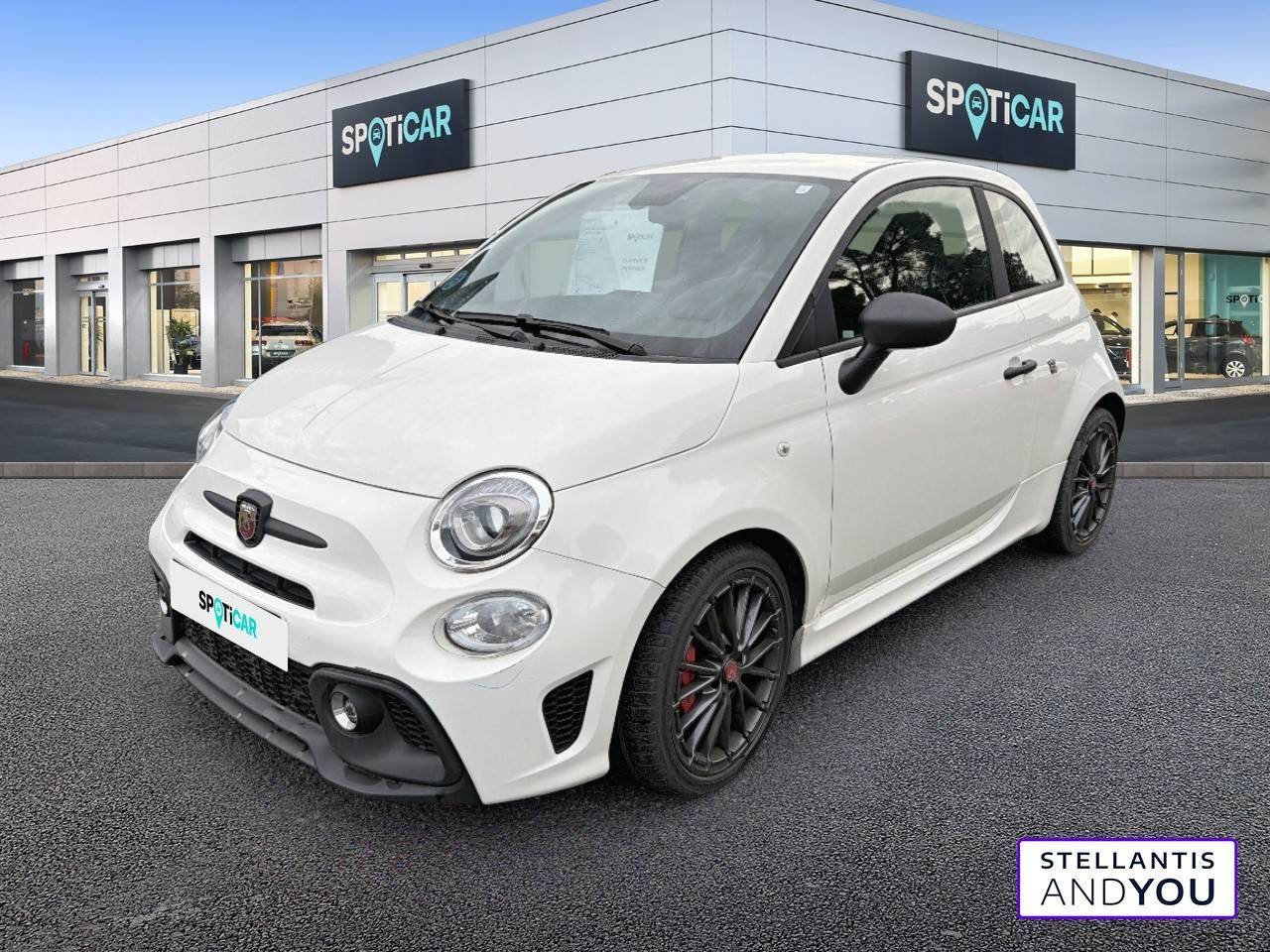 Abarth-695 SERIE 0-d'occasion chez Opel Grasse