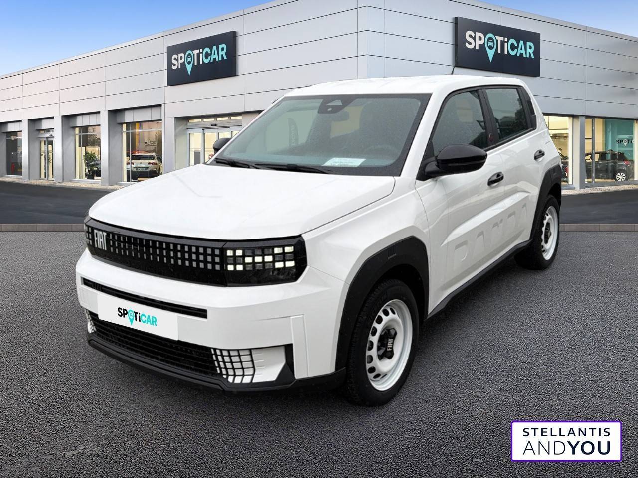 Fiat-GRANDE PANDA e-d'occasion chez Peugeot Cannes