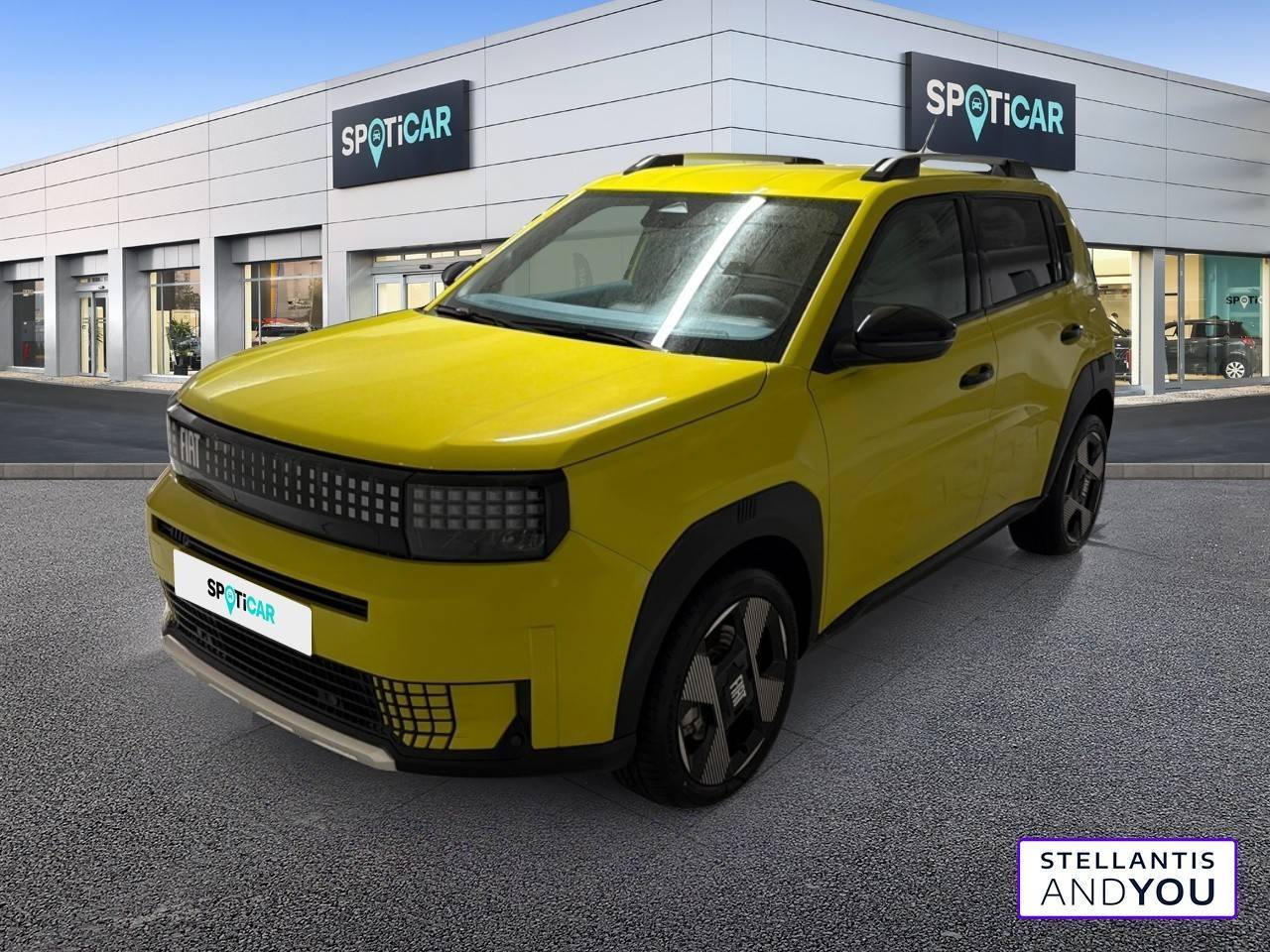 Fiat-GRANDE PANDA e-d'occasion chez Peugeot Cannes