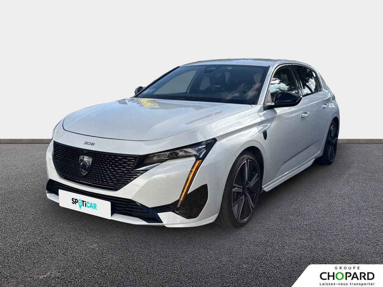 Peugeot-308-d'occasion chez Peugeot Cannes