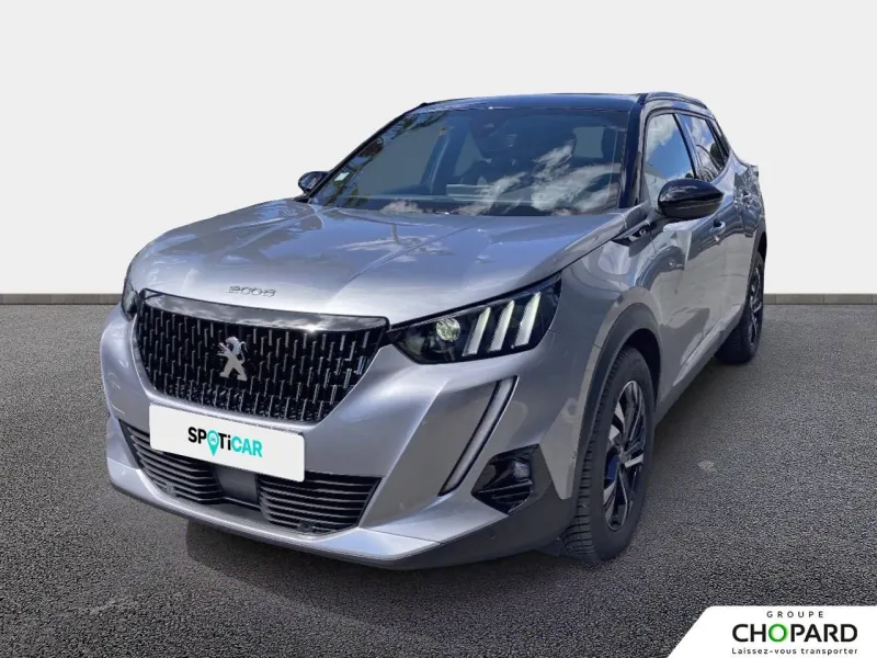 Peugeot-2008-d'occasion chez Peugeot Cannes