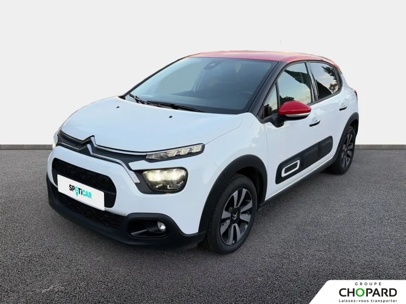 Citroën-C3-d'occasion chez Peugeot Antibes