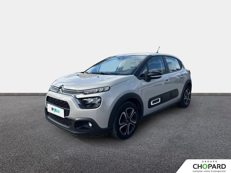 Citroën-C3-C3 PureTech 83 S&S BVM5 Citroën-C3-d'occasion chez Citroën Draguignan