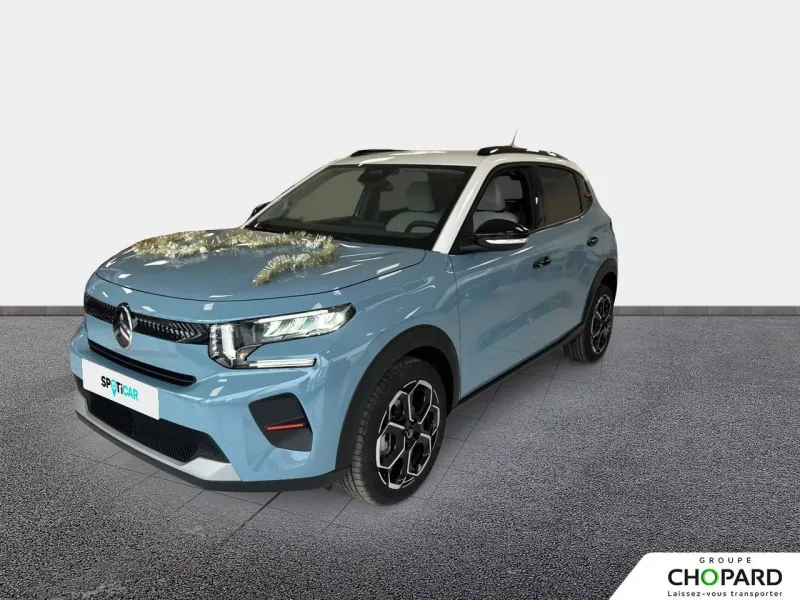 Citroën-E-C3-d'occasion chez Citroën Draguignan