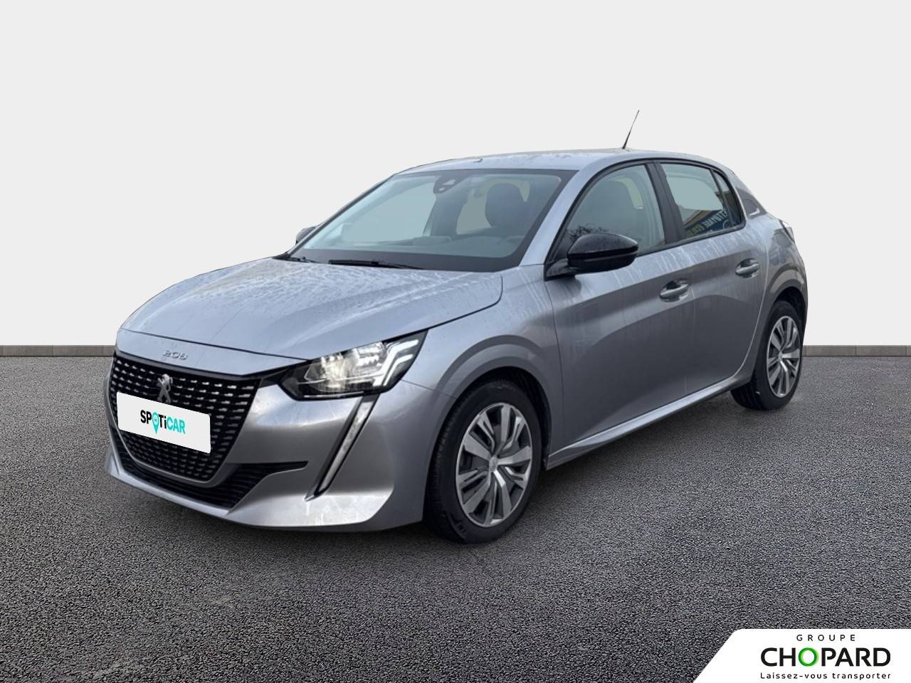 Peugeot-208-d'occasion chez Peugeot Besançon