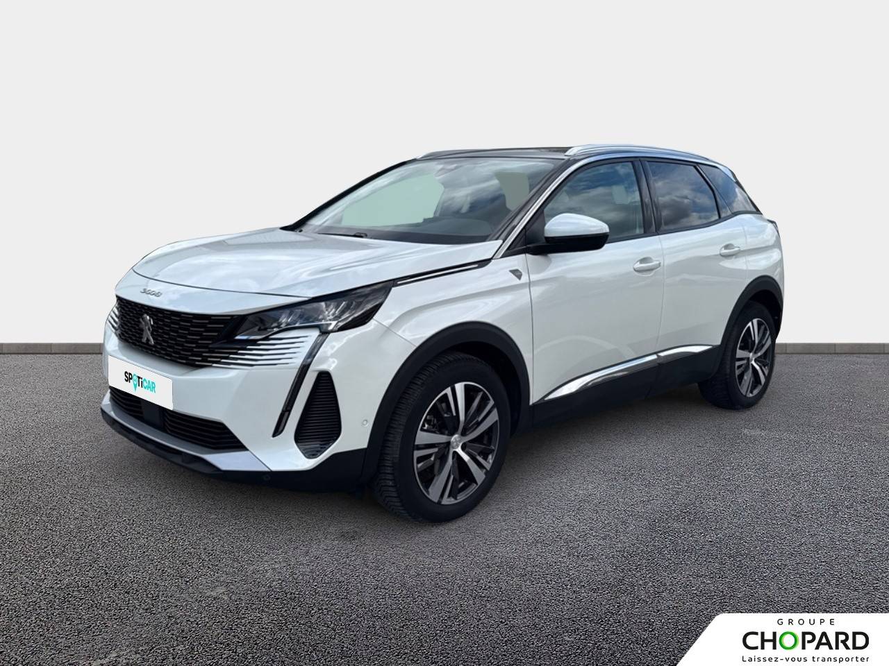 Peugeot-3008-3008 Puretech 130ch S&S EAT8 Peugeot-3008-d'occasion chez Peugeot Besançon