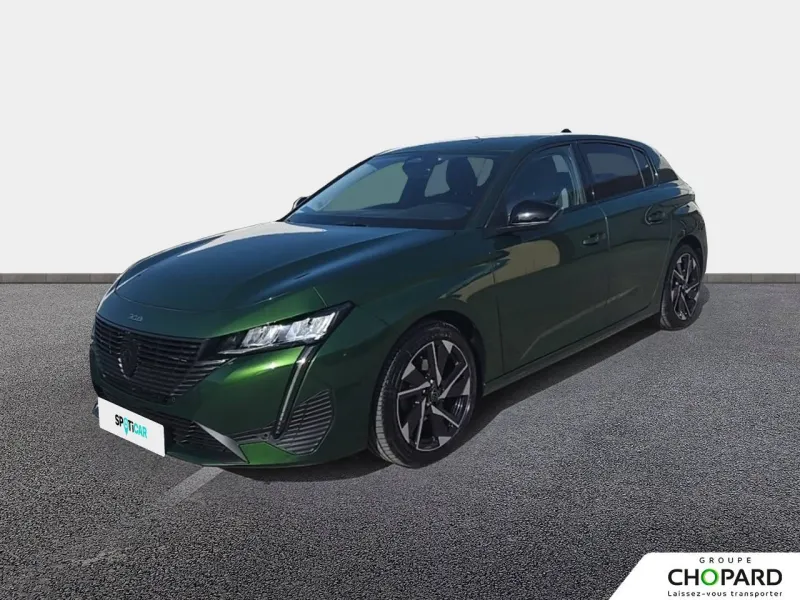 Peugeot-308-d'occasion chez Peugeot Besançon