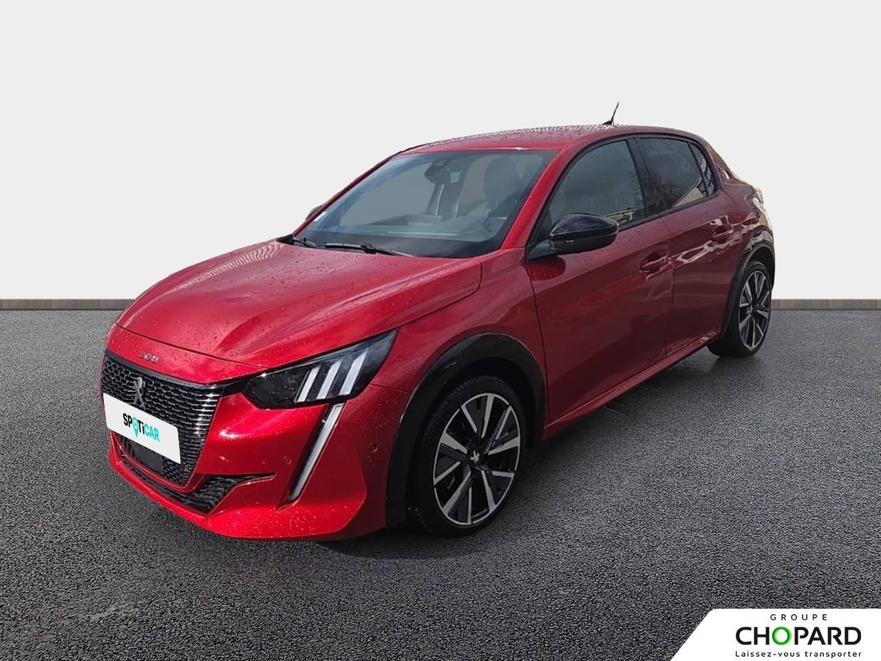 Peugeot-208-d'occasion chez Peugeot Besançon