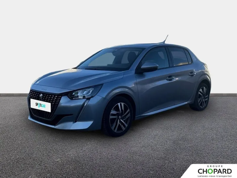 Peugeot-208-d'occasion chez Peugeot Besançon
