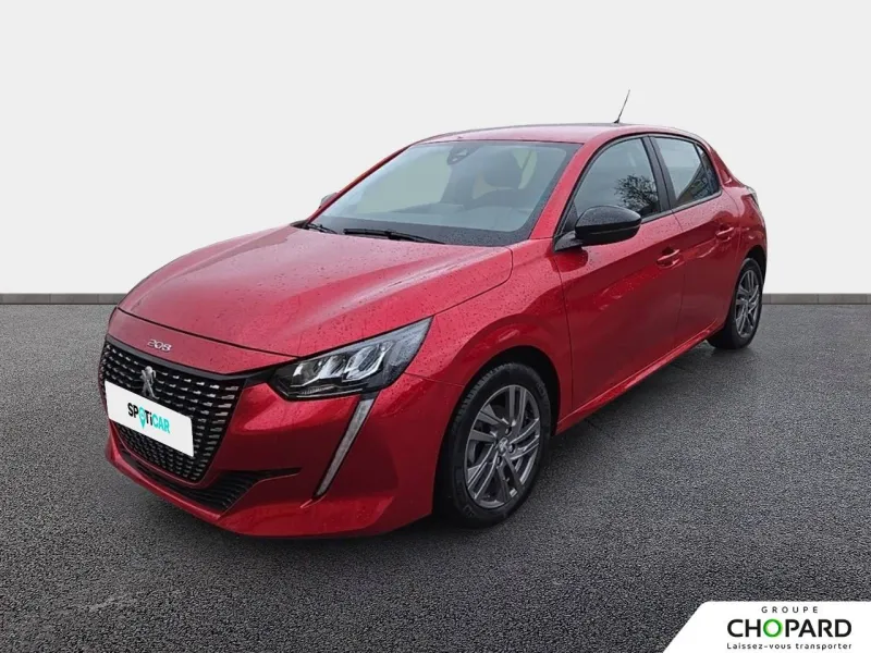 Peugeot-208-d'occasion chez Peugeot Besançon