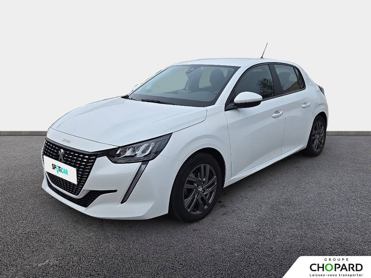 Peugeot-208 BUSINESS-d'occasion chez Peugeot Besançon