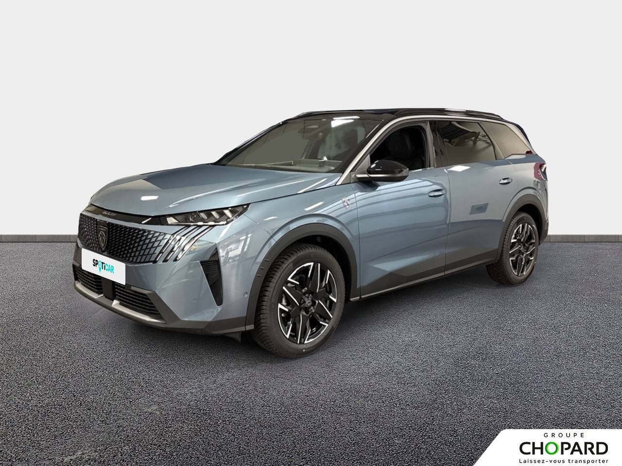 Peugeot-5008-d'occasion chez Peugeot Besançon