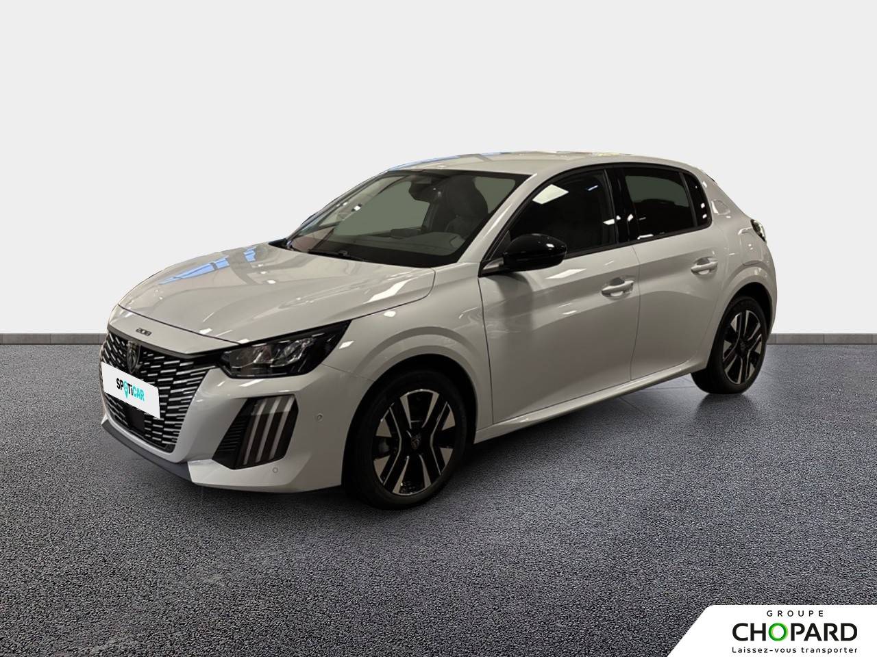 Peugeot-208-d'occasion chez Peugeot Besançon