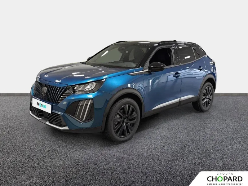 Peugeot-2008-d'occasion chez Peugeot Besançon