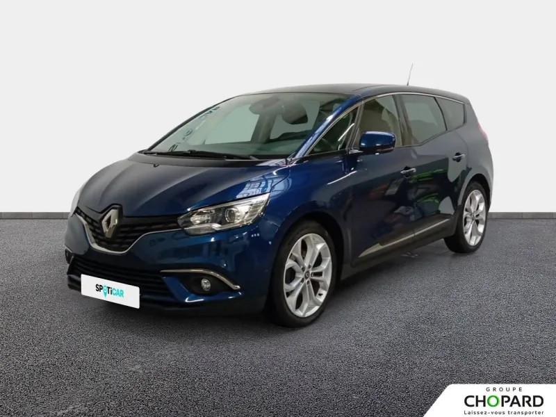 Renault-GRAND SCENIC IV BUSINESS-d'occasion chez Peugeot Pontarlier
