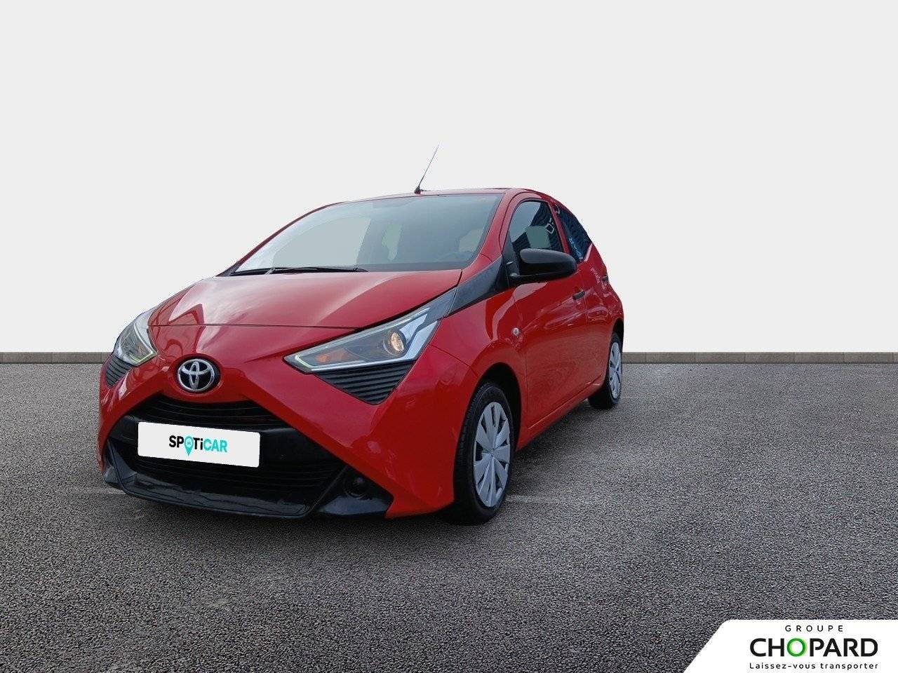 Toyota-AYGO MY20-d'occasion chez Peugeot Pontarlier