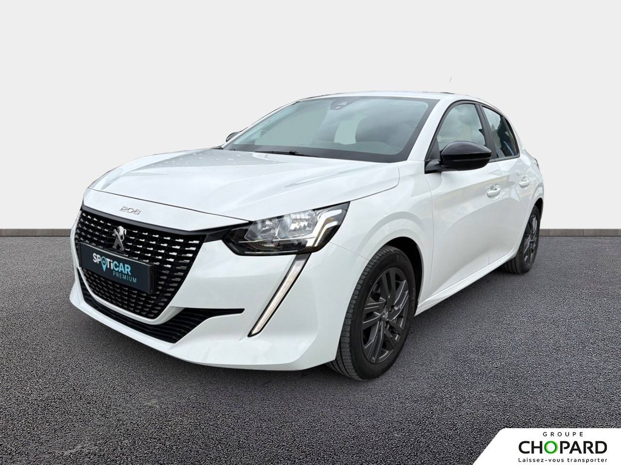 Peugeot-208-d'occasion chez Peugeot Salins-les-Bains