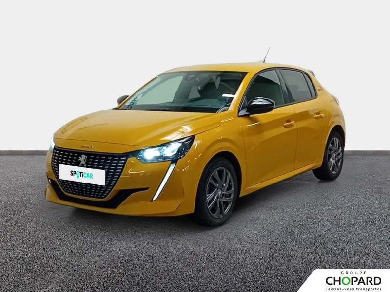 Peugeot-208-208 PureTech 100 S&S EAT8 Peugeot-208-d'occasion chez Peugeot Pontarlier
