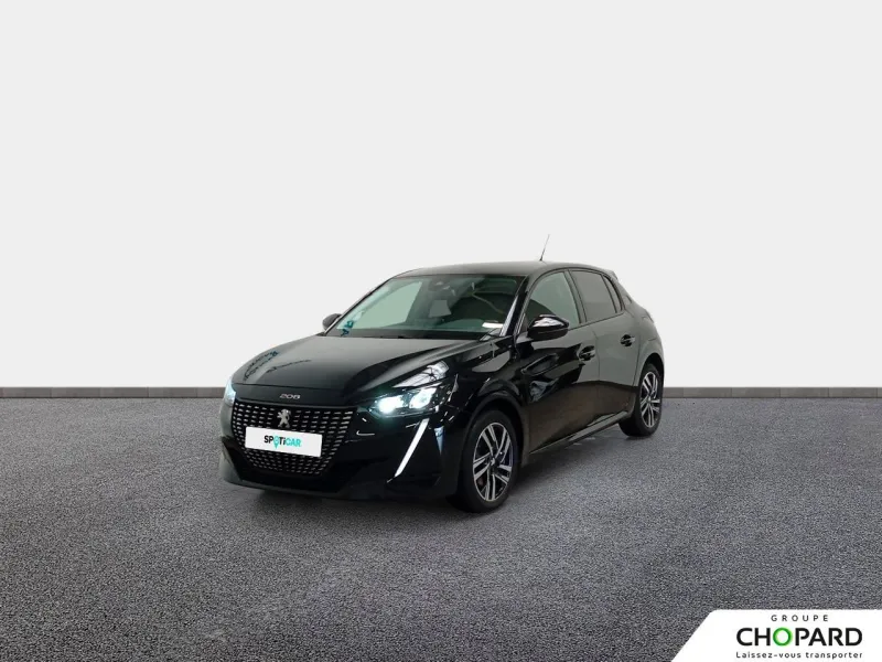 Peugeot-208-d'occasion chez Peugeot Pontarlier