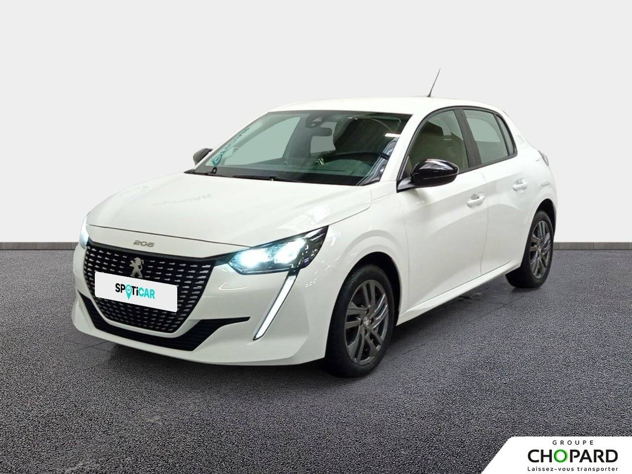 Peugeot-208-d'occasion chez Peugeot Pontarlier