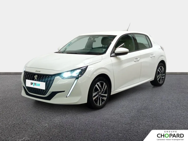 Peugeot-208-d'occasion chez Peugeot Pontarlier