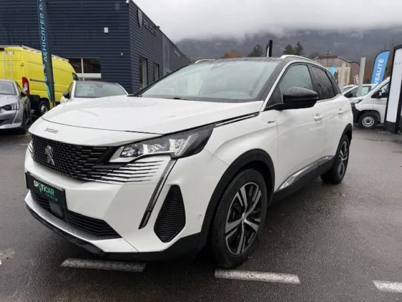 Peugeot-3008-3008 Hybrid 225 e-EAT8 Peugeot-3008-d'occasion chez Peugeot Pontarlier