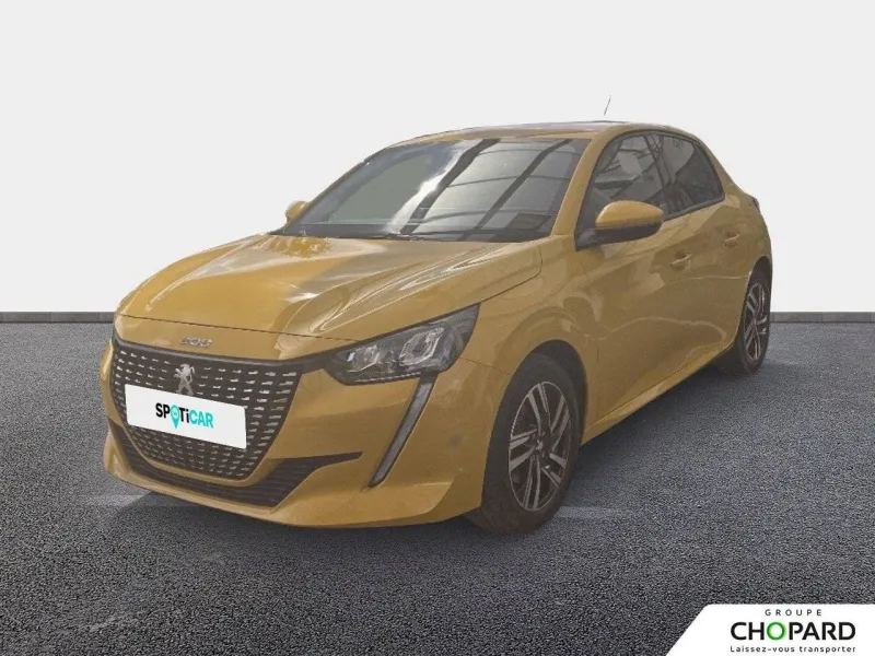 Peugeot-208-d'occasion chez Peugeot Vesoul