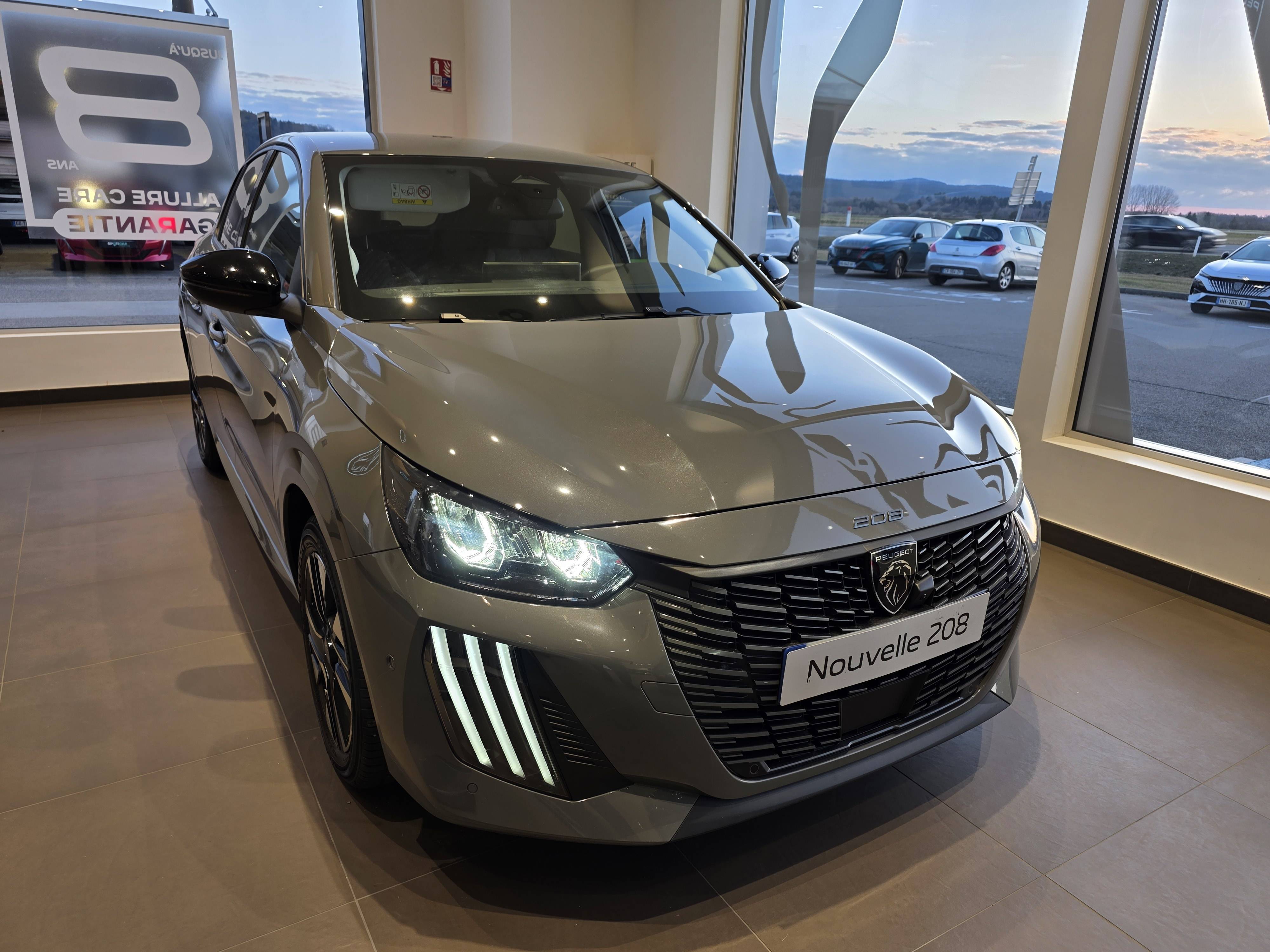 Peugeot-208-d'occasion chez Peugeot Pontarlier