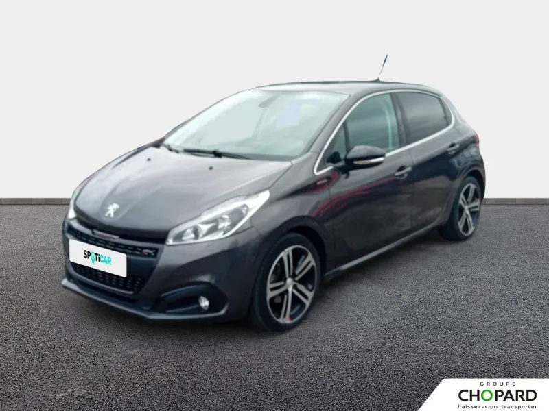 Peugeot-208-d'occasion chez Peugeot Dole