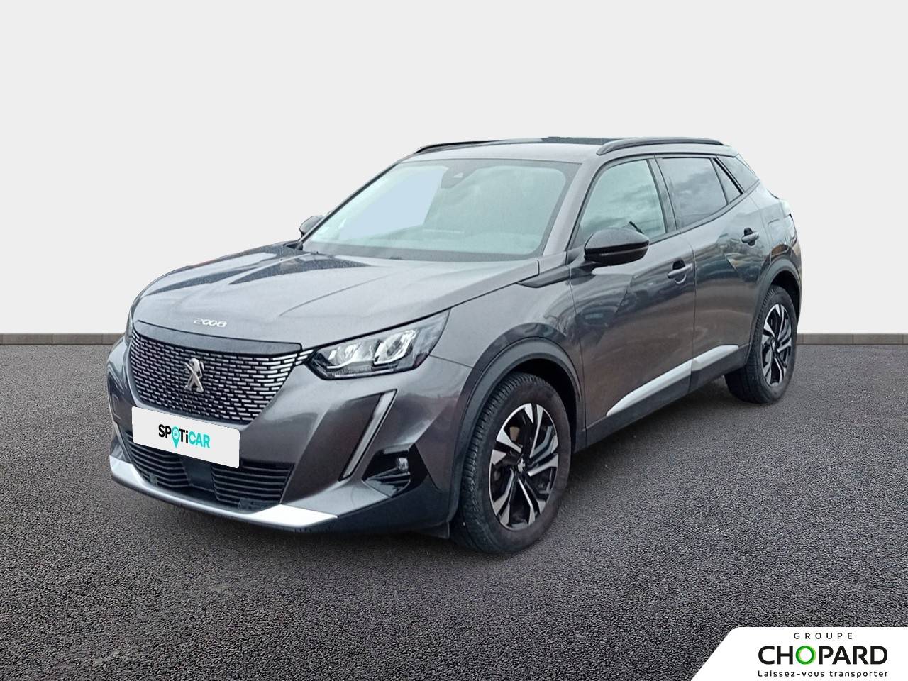 Peugeot-2008-d'occasion chez Peugeot Dole