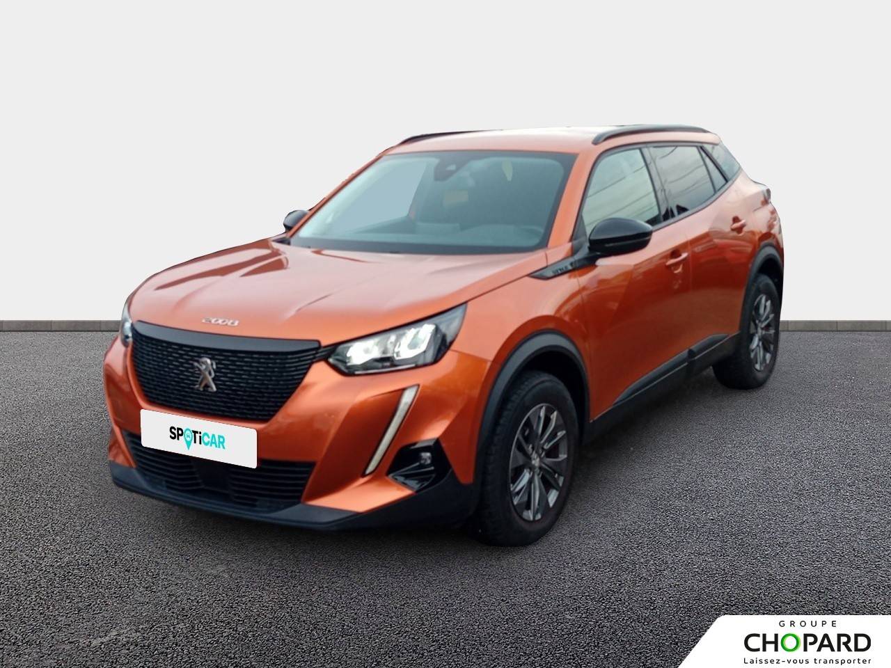 Peugeot-2008-d'occasion chez Peugeot Dole