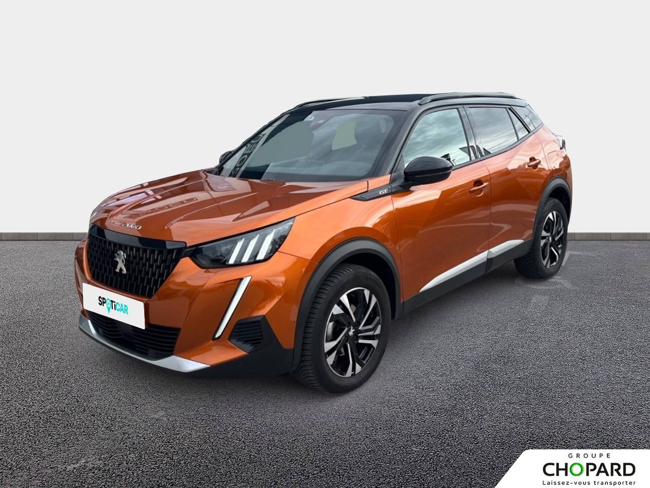 Peugeot-2008-d'occasion chez Peugeot Dole