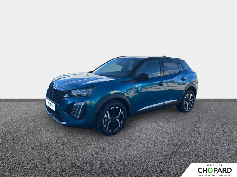 Peugeot-2008-2008 Hybrid 145 e-DCS6 Peugeot-2008-d'occasion chez Peugeot Dole