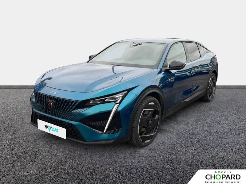 Peugeot-408-d'occasion chez Peugeot Dole