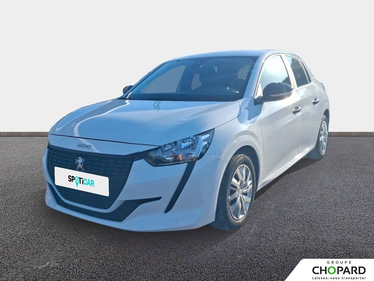 Peugeot-208-d'occasion chez Peugeot Vesoul