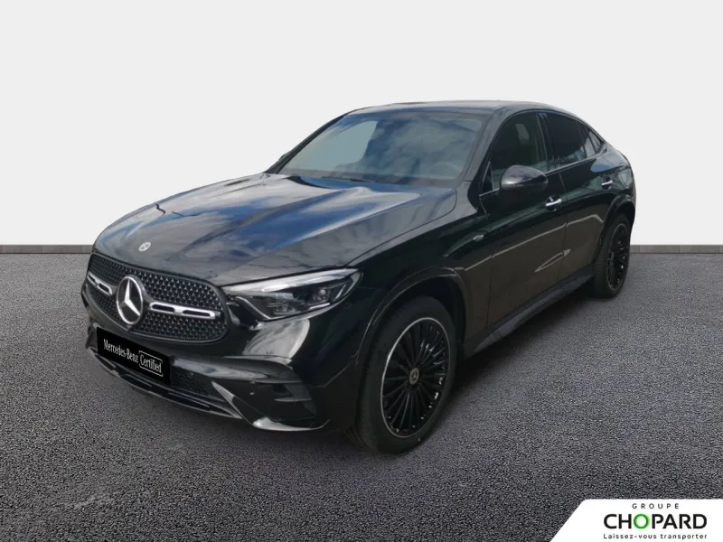 Mercedes-Benz-GLC COUPE-d'occasion chez Mercedes-Benz Troyes