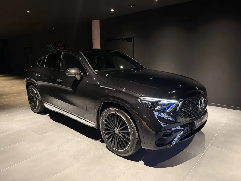 Mercedes-Benz-GLC COUPE-GLC Coupe 450 d 9G-Tronic 4Matic Mercedes-Benz-GLC COUPE-d'occasion chez Mercedes-Benz Lyon Dardilly